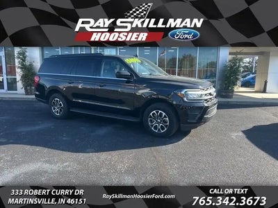 2024 Ford Expedition MAX 4X4 XLT 4DR SUV