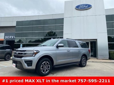 2024 Ford Expedition MAX 4X4 XLT 4DR SUV