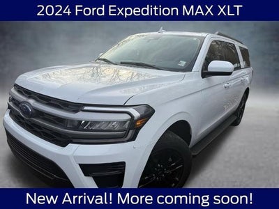 2024 Ford Expedition MAX 4X4 XLT 4DR SUV
