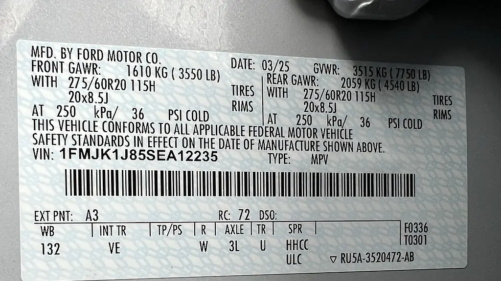 2025 Ford Expedition MAX Active