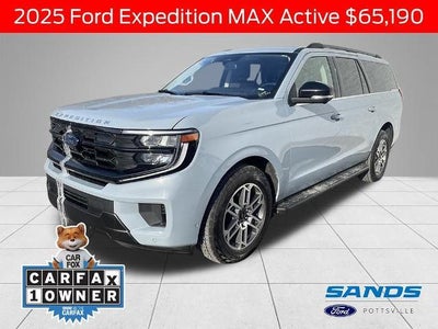 2025 Ford Expedition MAX 4X4 Active 4DR SUV