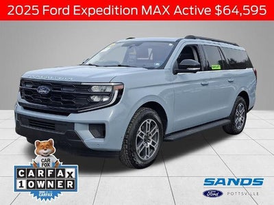 2025 Ford Expedition MAX 4X4 Active 4DR SUV