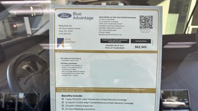 2025 Ford Expedition MAX Active