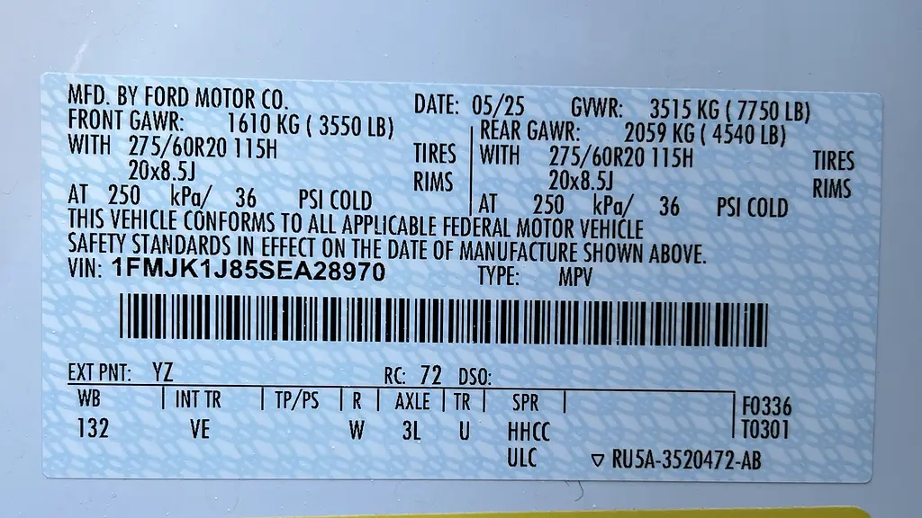 2025 Ford Expedition MAX Active