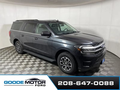 2024 Ford Expedition MAX 4X4 XLT 4DR SUV