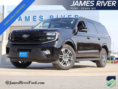 2025 Ford Expedition MAX 4X4 Active 4DR SUV