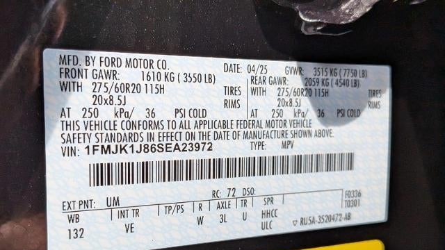 2025 Ford Expedition MAX Active
