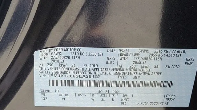 2025 Ford Expedition MAX Active