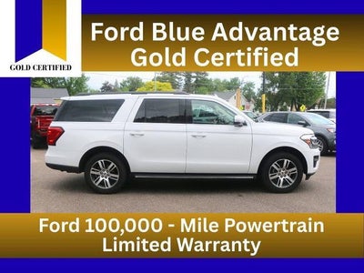 2023 Ford Expedition MAX 4X4 XLT 4DR SUV