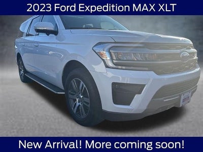 2023 Ford Expedition MAX 4X4 XLT 4DR SUV