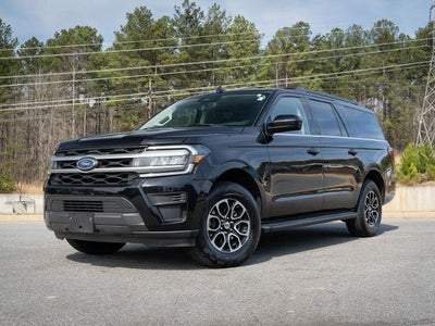 2024 Ford Expedition MAX 4X4 XLT 4DR SUV