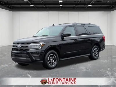 2024 Ford Expedition MAX 4X4 XLT 4DR SUV