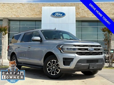 2024 Ford Expedition MAX 4X4 XLT 4DR SUV