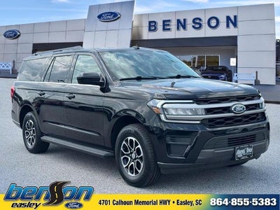 2024 Ford Expedition MAX 4X4 XLT 4DR SUV
