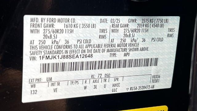 2025 Ford Expedition MAX Active