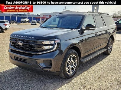 2025 Ford Expedition MAX 4X4 Active 4DR SUV