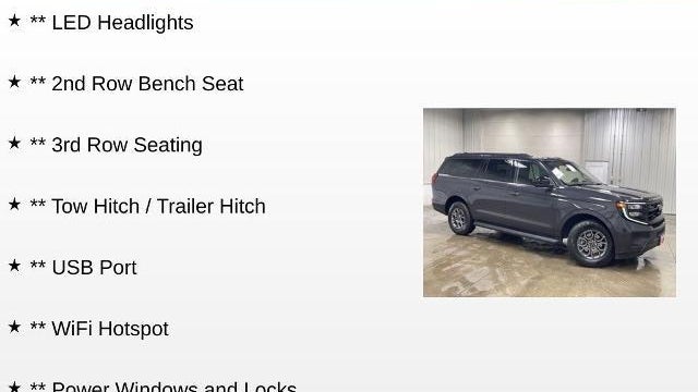 2025 Ford Expedition MAX Active