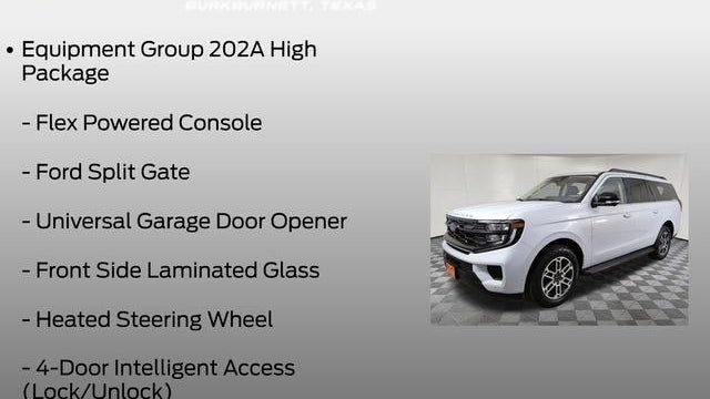 2025 Ford Expedition MAX Active