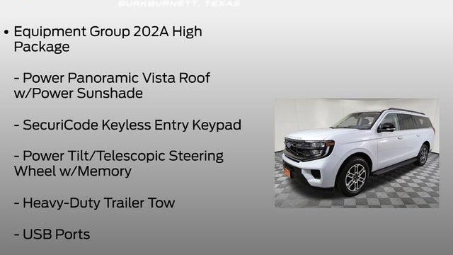 2025 Ford Expedition MAX Active