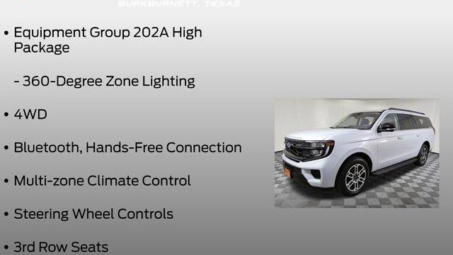2025 Ford Expedition MAX Active