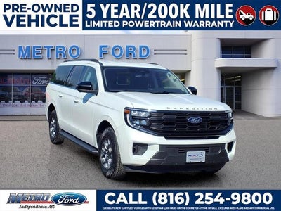2025 Ford Expedition MAX 4X4 Active 4DR SUV