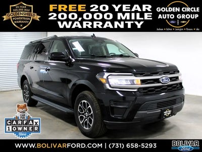 2024 Ford Expedition MAX 4X4 XLT 4DR SUV