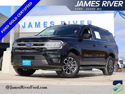 2024 Ford Expedition MAX 4X4 XLT 4DR SUV
