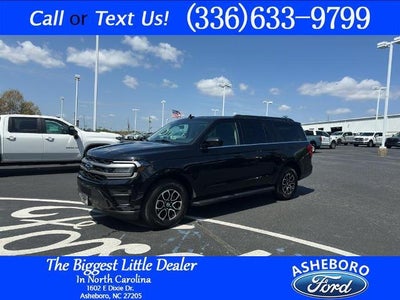 2024 Ford Expedition MAX 4X4 XLT 4DR SUV