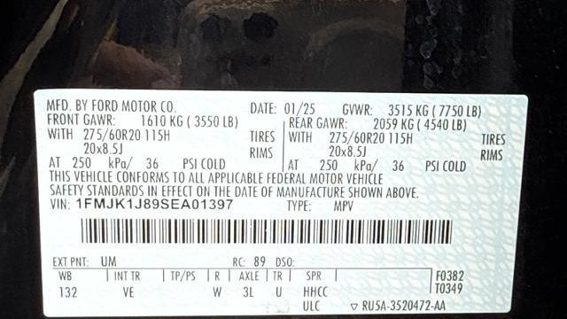 2025 Ford Expedition MAX Active
