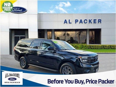 2025 Ford Expedition MAX 4X4 Active 4DR SUV