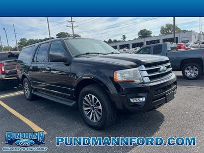 2017 Ford Expedition EL 4X4 XLT 4DR SUV
