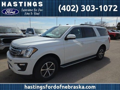 2018 Ford Expedition MAX 4X4 XLT 4DR SUV