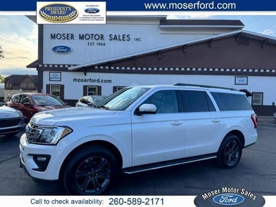 2019 Ford Expedition MAX 4X4 XLT 4DR SUV