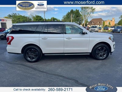 2019 Ford Expedition MAX 4X4 XLT 4DR SUV
