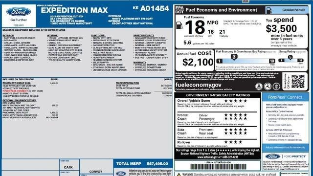 2019 Ford Expedition MAX XLT