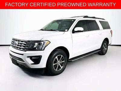 2019 Ford Expedition MAX 4X4 XLT 4DR SUV