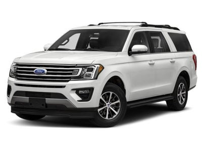 2019 Ford Expedition MAX 4X4 XLT 4DR SUV