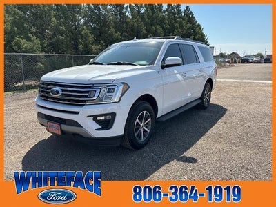 2020 Ford Expedition MAX 4X4 XLT 4DR SUV