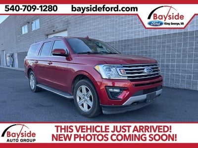 2020 Ford Expedition MAX 4X4 XLT 4DR SUV