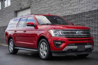 2020 Ford Expedition MAX 4X4 XLT 4DR SUV