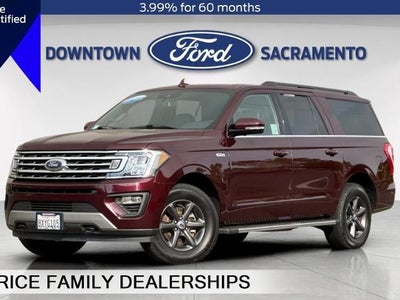 2021 Ford Expedition MAX 4X4 XLT 4DR SUV