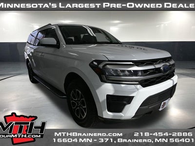 2022 Ford Expedition MAX 4X4 XLT 4DR SUV