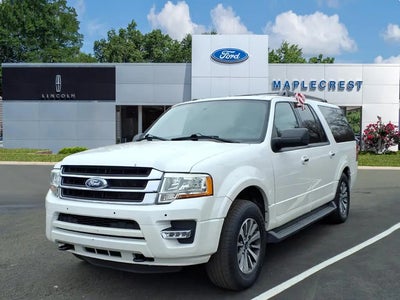 2016 Ford Expedition EL 4X4 XLT 4DR SUV