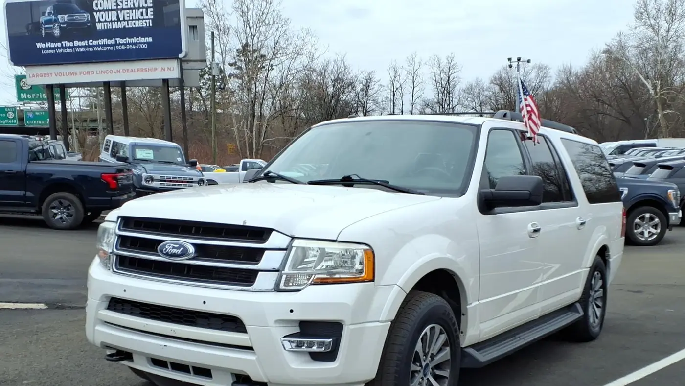 2016 Ford Expedition EL XLT