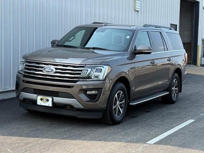 2019 Ford Expedition MAX 4X4 XLT 4DR SUV