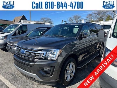 2021 Ford Expedition MAX 4X4 XLT 4DR SUV
