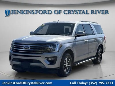2021 Ford Expedition MAX 4X4 XLT 4DR SUV