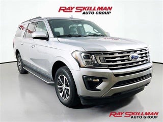 2021 Ford Expedition MAX with Iconic Silver Metallic Exterior