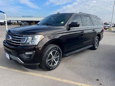2021 Ford Expedition MAX 4X4 XLT 4DR SUV