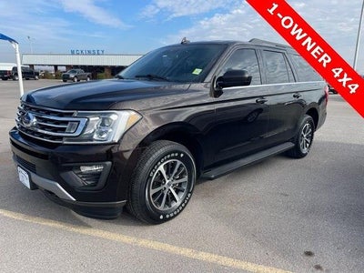 2021 Ford Expedition MAX 4X4 XLT 4DR SUV